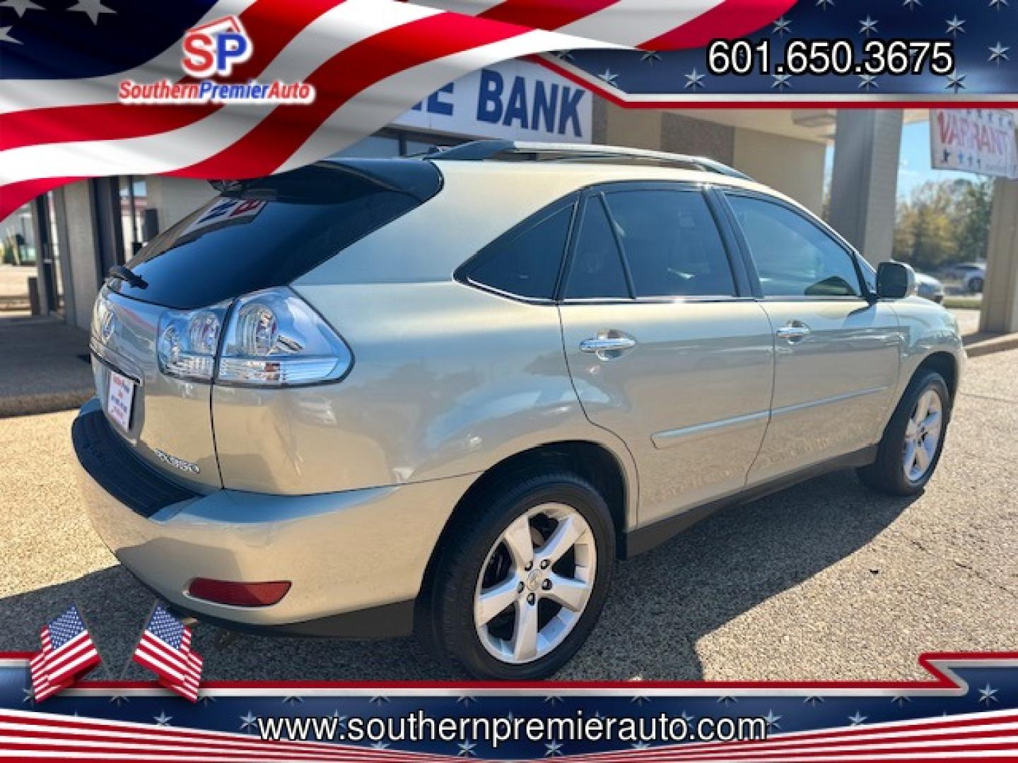 2008 GOLD LEXUS RX 350 BASE (2T2GK31U28C) , located at 922 W. Beacon St., Philadelphia, MS, 39350, (601) 650-3675, 32.770447, -89.127151 - Photo#5